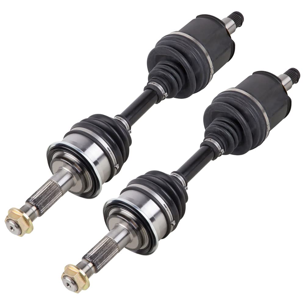 Amazon.com: Pair Front Left Right CV Drive Axle for Toyota 4Runner